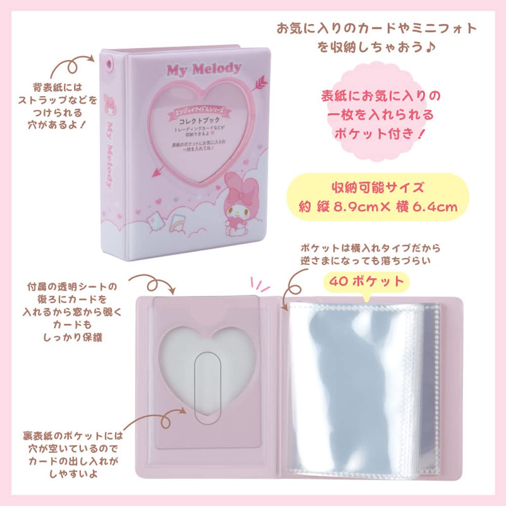 Sanrio My Melody Sběratelské album 681342 (Užijte si Idol)