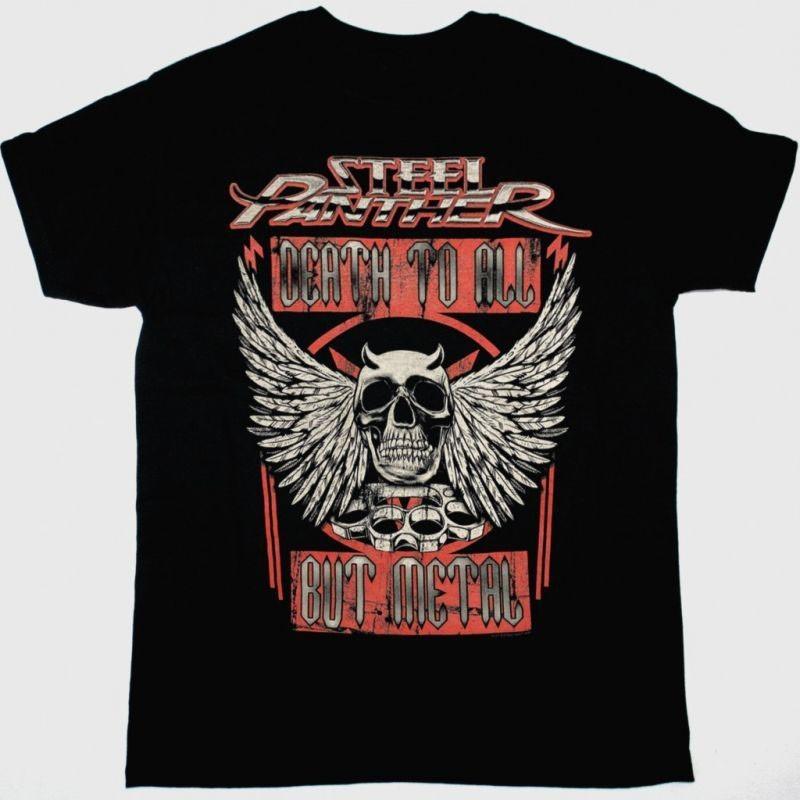 New Steel Panther Skull Gift For Fans Unisex S-5XL Shirt SS773 Unisex T-Shirt XXXXL