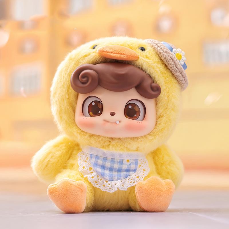 The New Genuine Odd Even Tide Music Q Treasure Animal Kindergarten Plush Series Tide Play Blind Box Model Cute Doll Holiday Gift