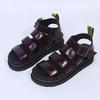 Women's Plus Size New Summer Chunky Sole Open Toe Fashion Beach Roman Sandals European American Style
