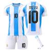 2 European Cup jersey Luo number, new season football jersey, America's Cup Messi No. 0