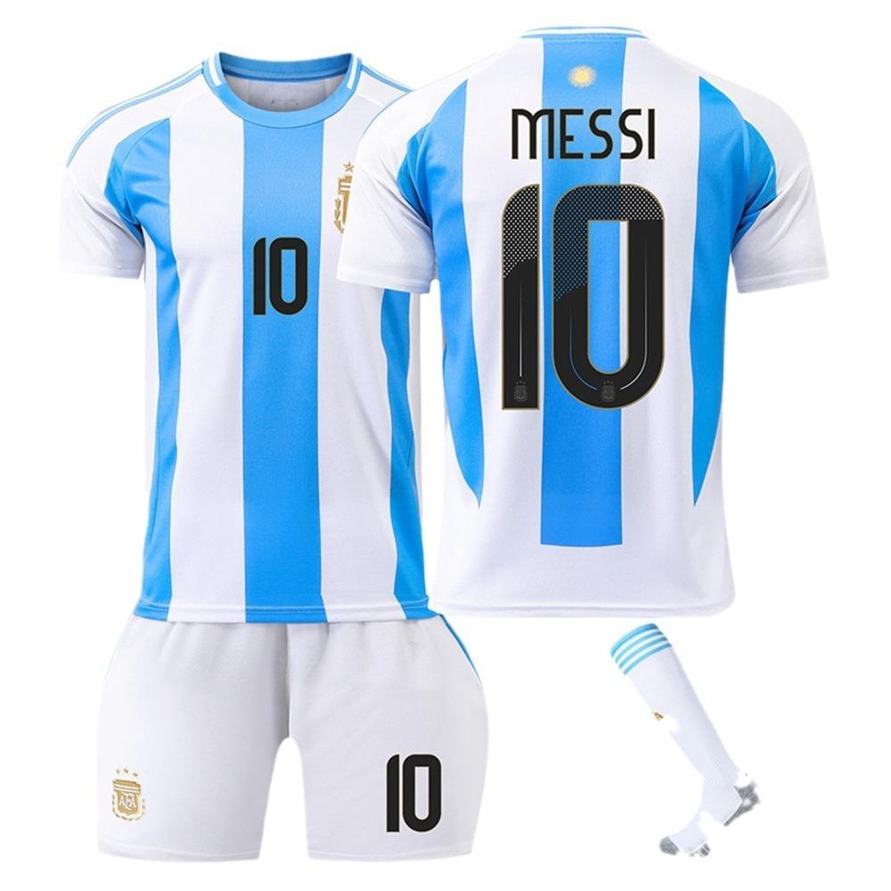 2 European Cup jersey Luo number, new season football jersey, America's Cup Messi No. 0