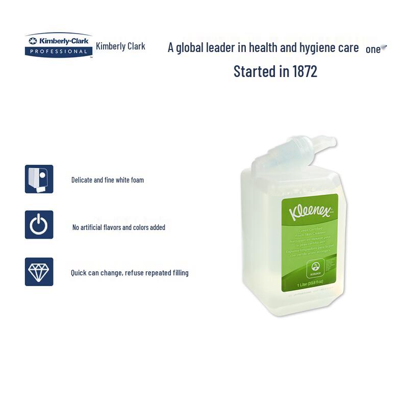 Kleenex Professional Foam Hand Soap Refill (6 x 1000ml)