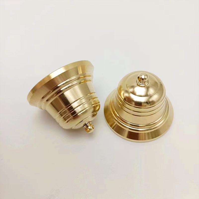 Brass Bell Wind Chime Pendant Copper Bell Car Ornament Jewelry Accessory