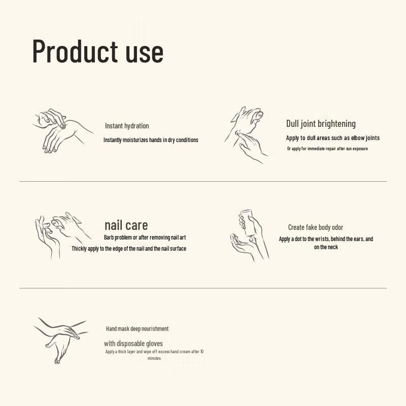 Half Acre Flower Field Essential Oil Scented Hand Cream