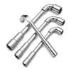 Mirror Polished Perforated Socket Wrench Chrome Vanadium Steel Socket Repair Tool  Auto Mechanics