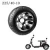 Ruota in Lega 225/40-10 per Scooter Elettrico Citycoco a Tre Ruote 20.5X10-10 22X10-10 20X10-10 Parti Accessori Mozzo Posteriore
