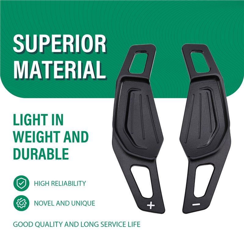 A58X-Shift Paddle Set Of 1 Pair Steering Wheel Control For Skoda Octavia Car Accessories