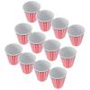 12Pcs Melamine Cup Milk Coffee Tea Beverage Mug for Home Restaurant School Office