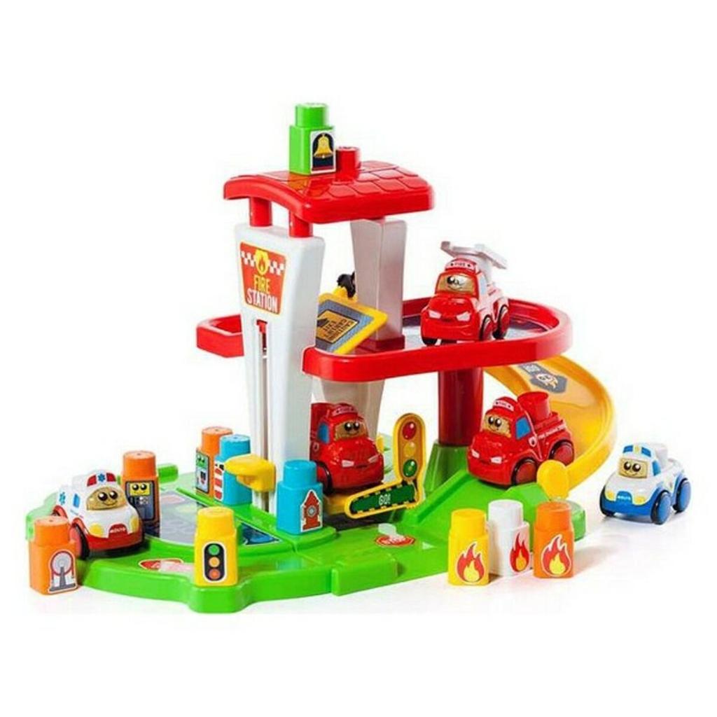 Playset Fire Station Molto
