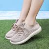 Shoes Women's Summer New One-pedal Breathable Comfortable Soft-soled Fashion Casual Shoes Light Mouth Lazy Shoes