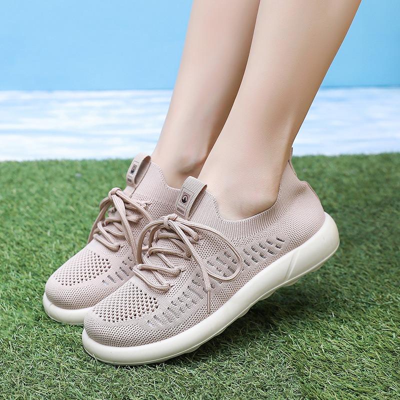 Shoes Women's Summer New One-pedal Breathable Comfortable Soft-soled Fashion Casual Shoes Light Mouth Lazy Shoes