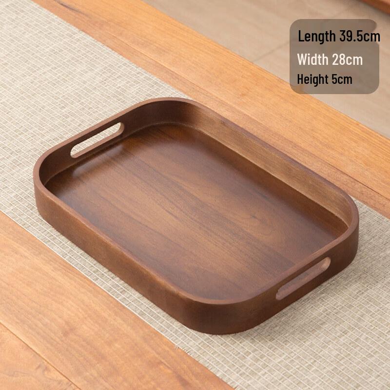 New Chinese Style Walnut Wood Tea Tray