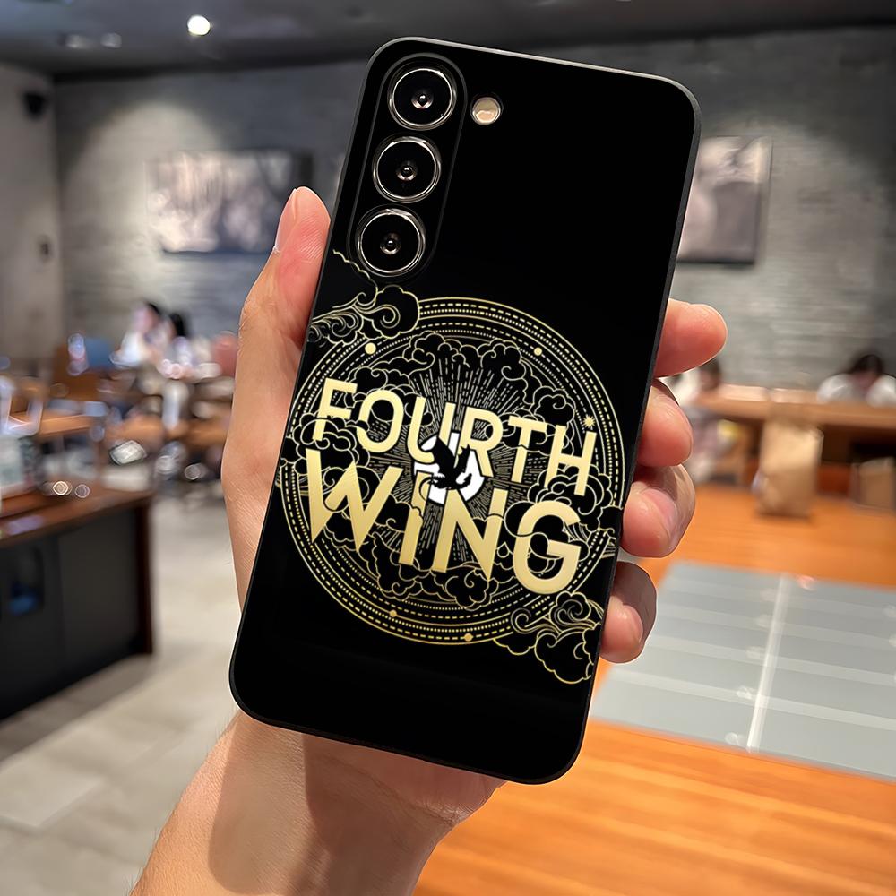 

F-Fourths W-Wings Phone Case For Samsung S24 Ultra S22 S23 S25 S20 Fe S21 Plus A54 A34 A53 A16 Back Cover Samsung s23fe