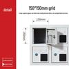Secure Multi-Door Electronic Device Storage Locker