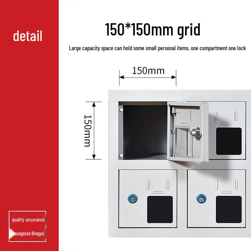 Secure Multi-Door Electronic Device Storage Locker