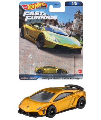 Hot Wheels Fast Furious Lamborghini Gallardo LP Superleggera 3 and HMG52 & - 570-4 (Ages Up)