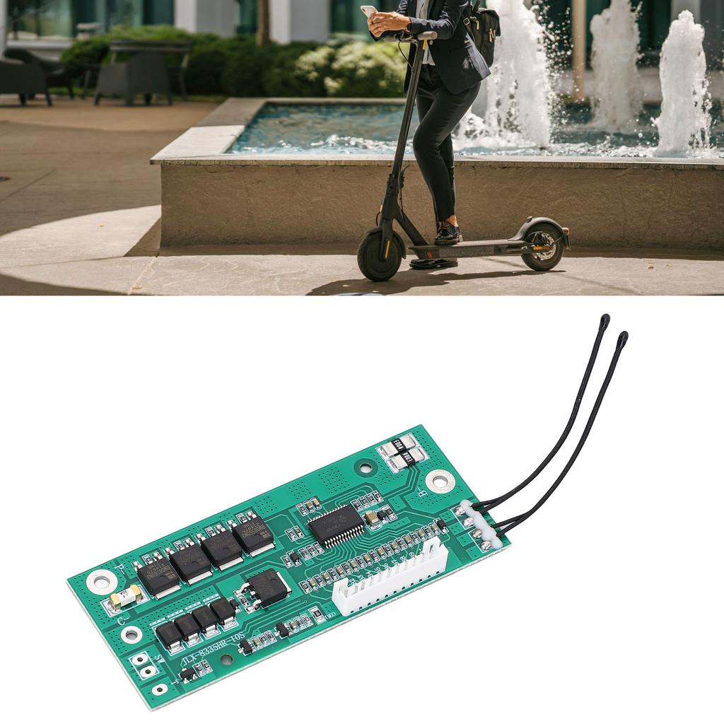 Electric Scooter Battery Protection Board PCB Multiple Guard Lithium Battery BMS Protection Board Replacement for HX X7 X8 Battery
