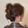 Fashion Retro Marbling Hair Clip Claw 11.5CM Large Shark Clip Elegant Acetic Acid Hair Grasp For Women Lady
