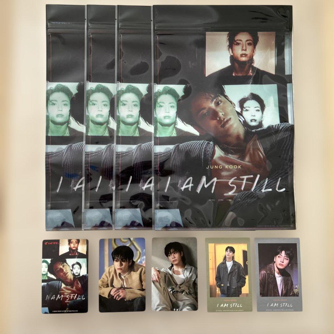 

[USED] BTS Jungkook movie I AM STILL trading card