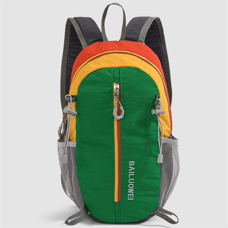 Lightweight Travel Backpack Waterproof Outdoor Unisex Commuter Colorblock Small Backpack