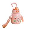 480ml Kids Thermos Bottle Cute Children's Thermal Water Bottle 316 Stainless