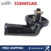 Thermostat Housing For Jeep Grand Cherokee Wrangler JK 11-18 Dodge Durango 11-15