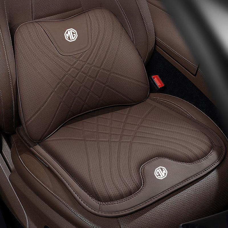 MG Car Headrest and Lumbar Support Pillow for Models: MG3, MG4, MG5, MG6, MG7