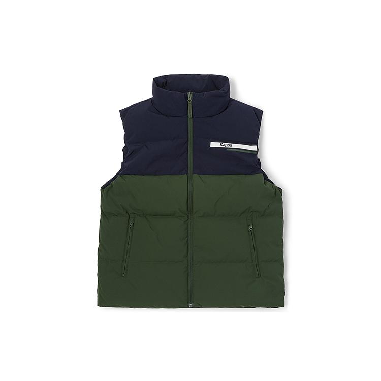 Kappa Vests Men's Stand Collar Moderate Other K0C72NY01