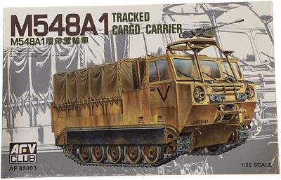 AFV Club 1/35 M548A1 Tracked Transport Vehicle Plastic Model Kit