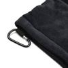 Golf Wipe Cloth Cleaner Microfiber Golf Ball Cleaning Towel with Carabiner Hook