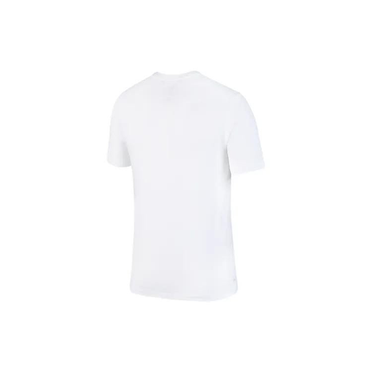 Nike Set in Sleeve T Shirt Men's White (Unisex) T-Shirts CT4015 100