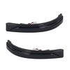 Pair Door Side Mirror Dynamic Turn Signal Light Smoky Lens Replacement for Sorento 2016‑2020