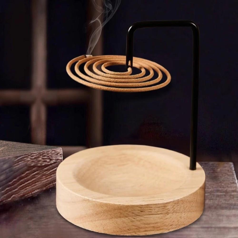 Minimalist Incense Stick Stand Zen Style Incense Holder Removable Ash Collector Yoga Practice