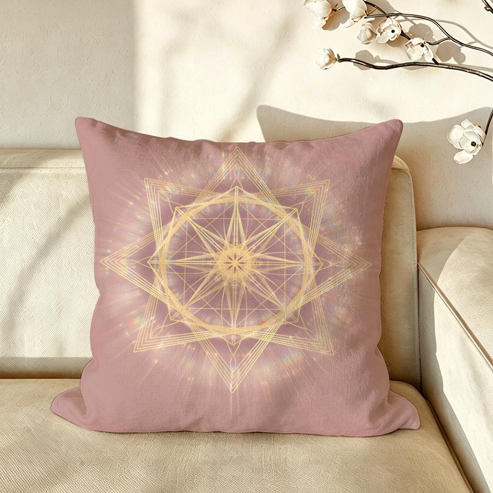 Art NNordic MMidsummer FFestival Cushion Cover Pillow Case Antidustmite Pillowcase Silky Short Plush Sofa Cushion Cover hot
