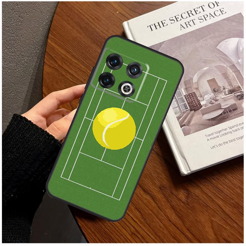 Tennis Racket Tennis Ball Case For OnePlus 13T 13R 12R 10R 15 13 12 11 8T 10T Nord CE 4 3 2 Lite N20 N30 Nord 5 Cover
