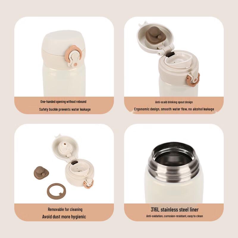 Thermos JNL-350 Gradient Insulated Stainless Steel Travel Mug