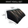Inflatable Wedge Pillow Under Knee Multifunctional Cushion Leg Elevation for Bed