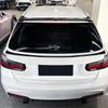 For BMW 3 Series F31 2013-2019 Touring MP Style High Quality ABS Car Mid Wing Spoiler Glossy Black Carbon Fiber Loo Body Kit