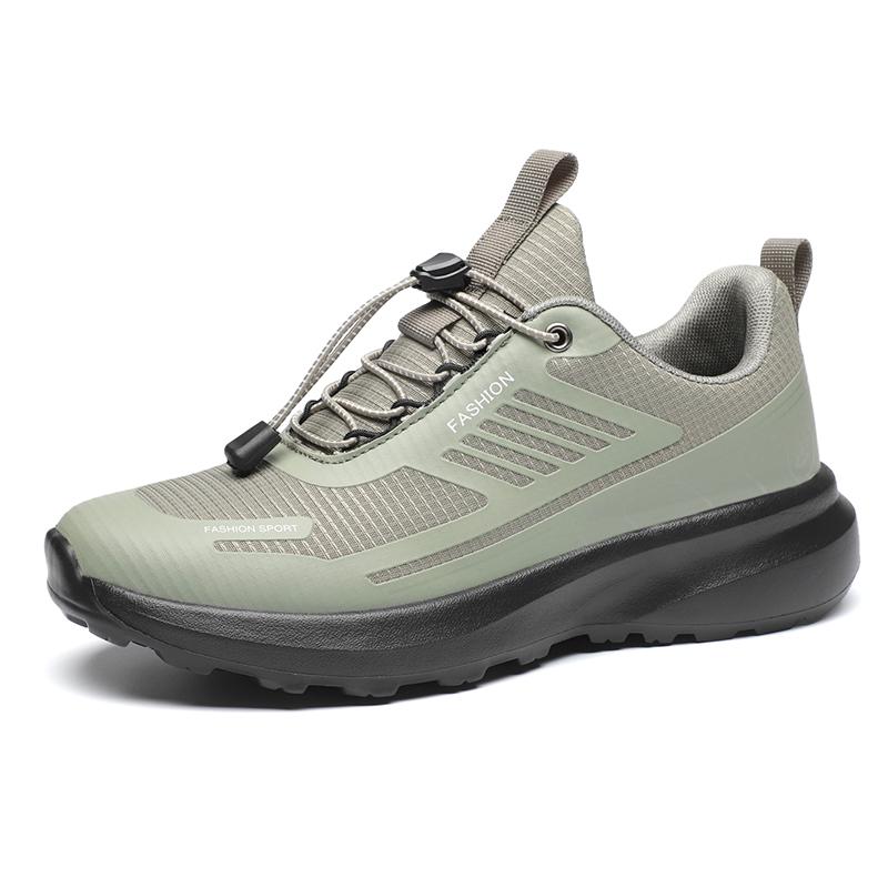 Fashion Lightweight Running Shoes for Men Stylish Designer Mesh Casual Sneakers Lace-Up Man Outdoor Sports Tennis Shoes Treking Footwear