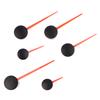 Needle Pointer Dashboard Instrument Cluster Gauge Fuel Temp RPM Red Pointer 19/26/38/42/49/53mm For DIY Modification
