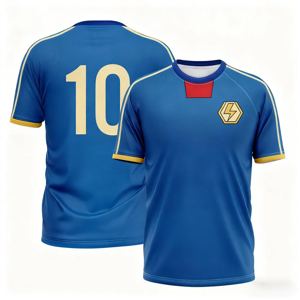 Kaio Jersey Anime Inazuma Eleven Role Playing T-shirt 3D Print Football Team Training Uniforms Men Women Sports Soccer Tops