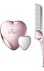 ReFa HEART MIRROR (Rose Gold, Comb Set)