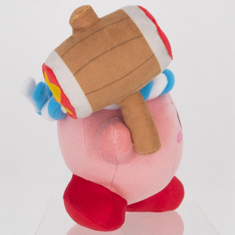 Kirby Kirby  PluSh Toy AllStar Collection Kp62 Hammer Kirby  S 