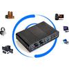 HIFI Sound USB External Sound Card 6.1 Channel Auditory Adapter Easy To Use Design For PC Gaming Computers