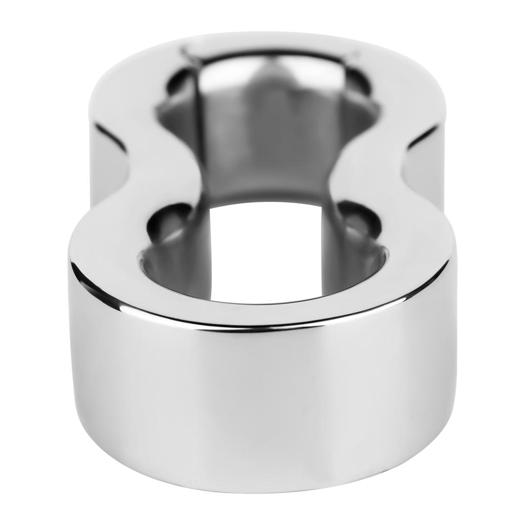FRRK 653g 4 Größen Hoden Anhänger Ring Gewichtheben Kugel Dehner Hodensack für Männer Heavy Duty Kugel Anhänger Kugel Hahn Ring