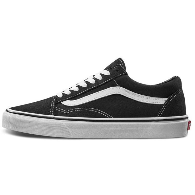 

Черно-белые кроссовки унисекс Vans Old Skool VN000D3HY28 EU 36.5