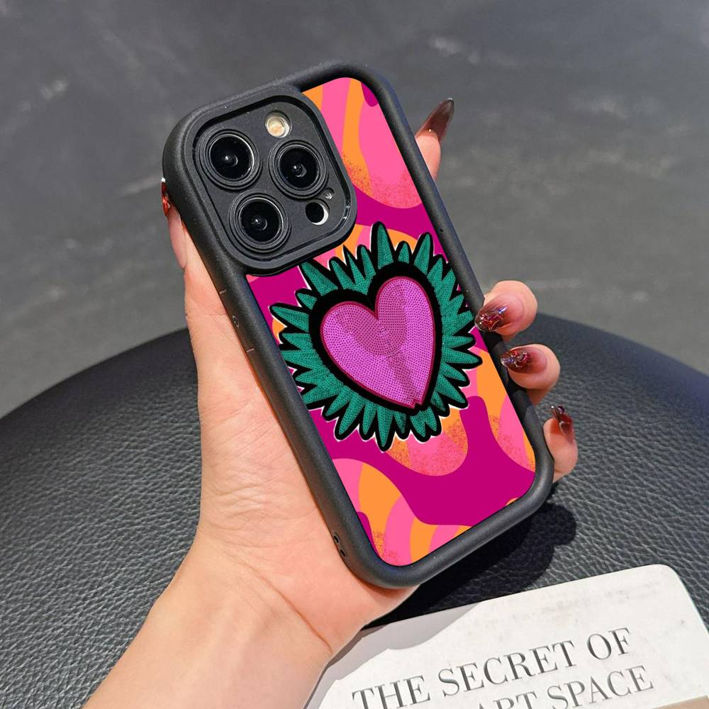

Lucky Eye Blue Evil Eyes For iPhone 17 16 15 14 13 12 11 Pro Max Plus Black Full Coverage Soft Funda Silicone Cover iPhone 17