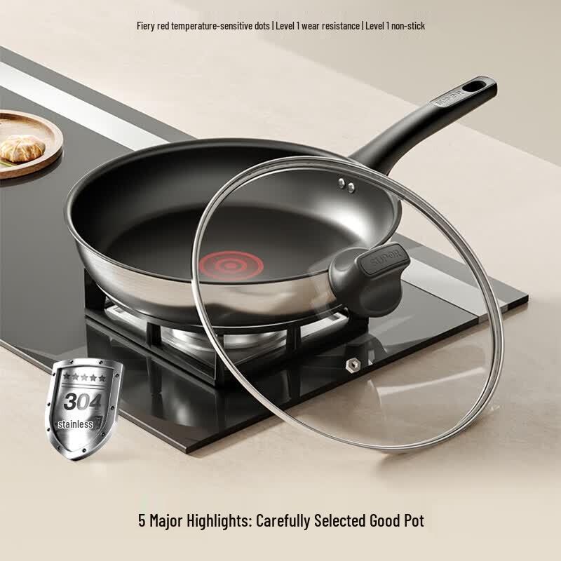 SUPOR 28cm Non-Stick Induction Frying Pan