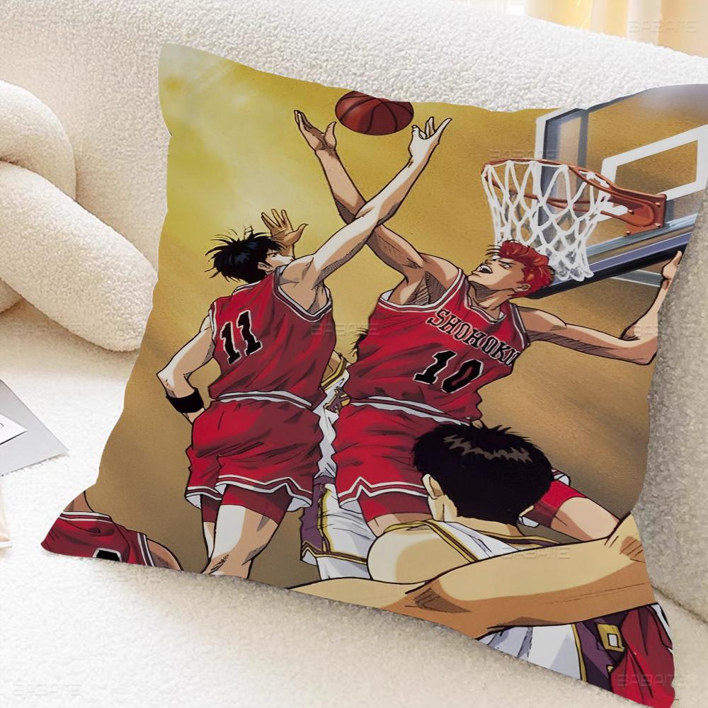 Sl-sum D-dunk Amine Pillow Cover Design Cushion Cover Decor Holiday Decorati